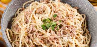 Pasta al pesce