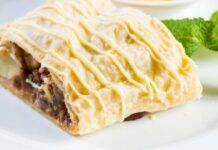 STRUDEL CON ZABAIONE
