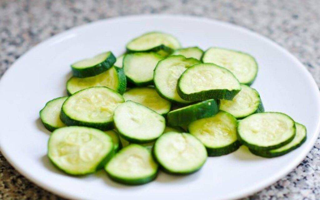 Rustico con zucchine