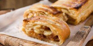 Strudel senza glutine ricetta