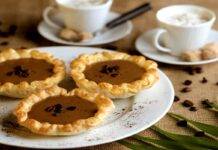 tartellette caffè ricetta FOTO ricettasprint