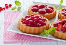 Tartine alla frutta | Morbide e invitanti che lasceranno tutti a bocca aperta Dessert alla frutta