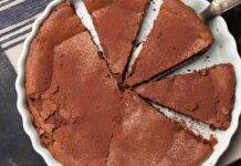 Dolce al cioccolato e ricotta
