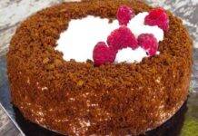 Torta Mimosa cacao e nocciola ricetta