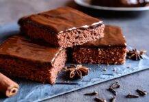 Torta al cioccolato e glassa