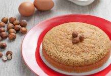 Torta alle nocciole