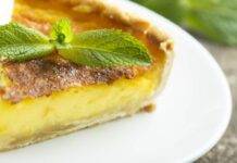 Torta brulè al limone ricetta