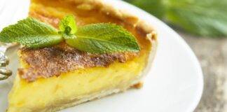 Torta brulè al limone ricetta