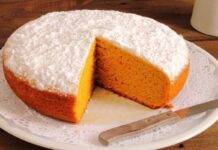 torta carote arance ricetta FOTO ricettasprint