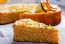 Torta arancia e limone senza burro | Soffice, profumata e leggera torta arancia limone ricetta FOTO ricettasprint