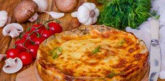 torta crepes pomodoro mozzarella ricetta FOTO ricettasprint