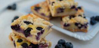 Torta morbida alla frutta