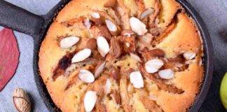 Torta di pere in padella ricetta