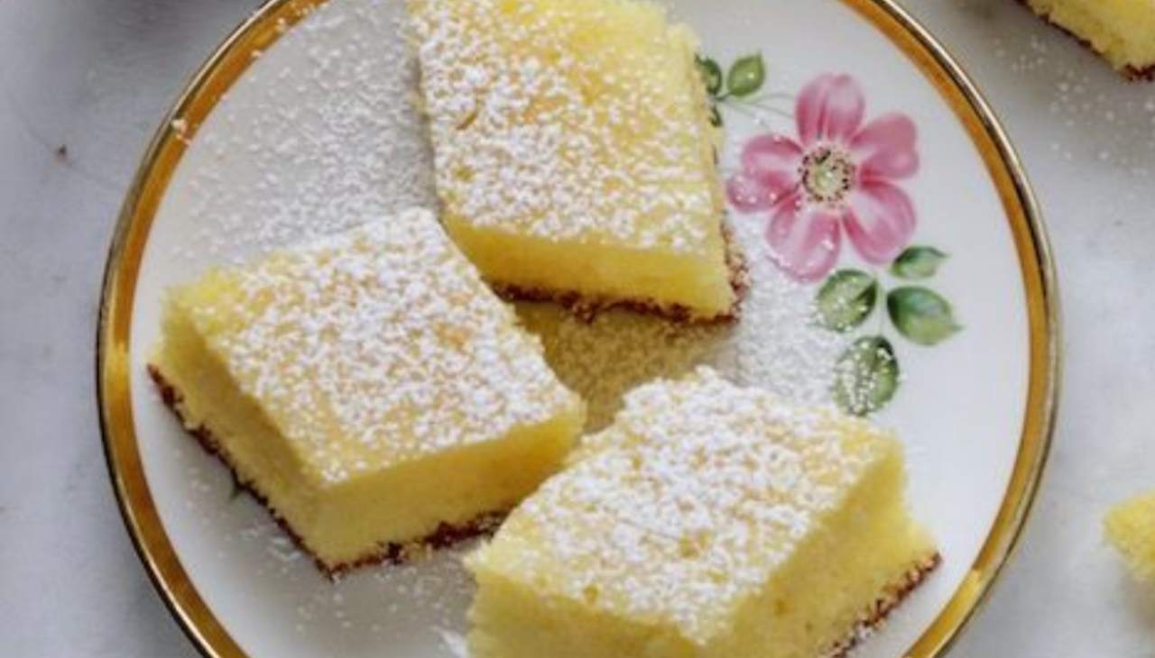 Torta in padella allo yogurt e limone ricetta