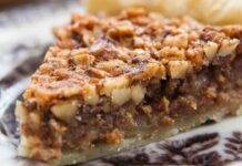 Torta integrale noci e zenzero | Leggera e buona per ogni occasione torta noci zenzero ricetta FOTO ricettasprint