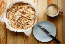 torta mele riso ricetta FOTO ricettasprint