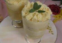 torta mimosa monoporzione