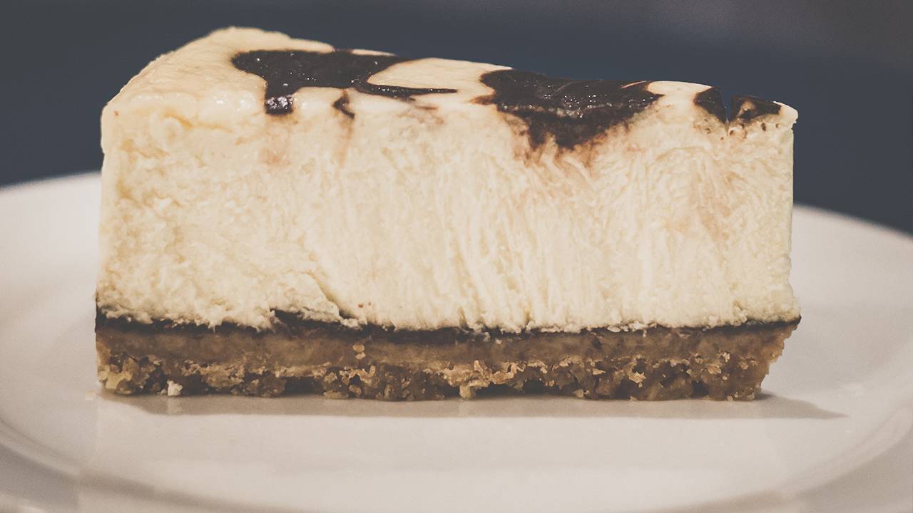 Torta fredda mocaccino e Nutella