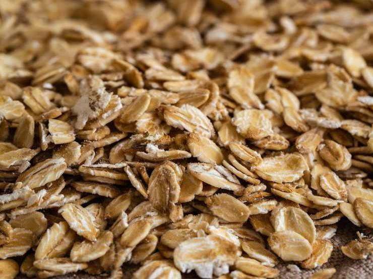 Torta nocciole e avena con farina integrale FOTO ricettasprint