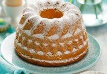 Dolce pasquale alla frutta