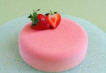 Dolce fresco alla frutta