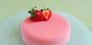 Dolce fresco alla frutta