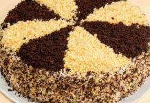 Dolce crema e cioccolato