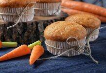 Tortine alle carote senza glutine | Soffici e gustosi da preparare sempre Dolcetti alle carote