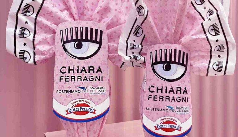 Uovo Chiara Ferragni | Ultima novità | Ecco quanto costa e dove comprarlo