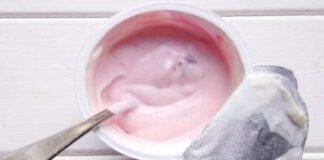 Utilizzare lo yogurt scaduto