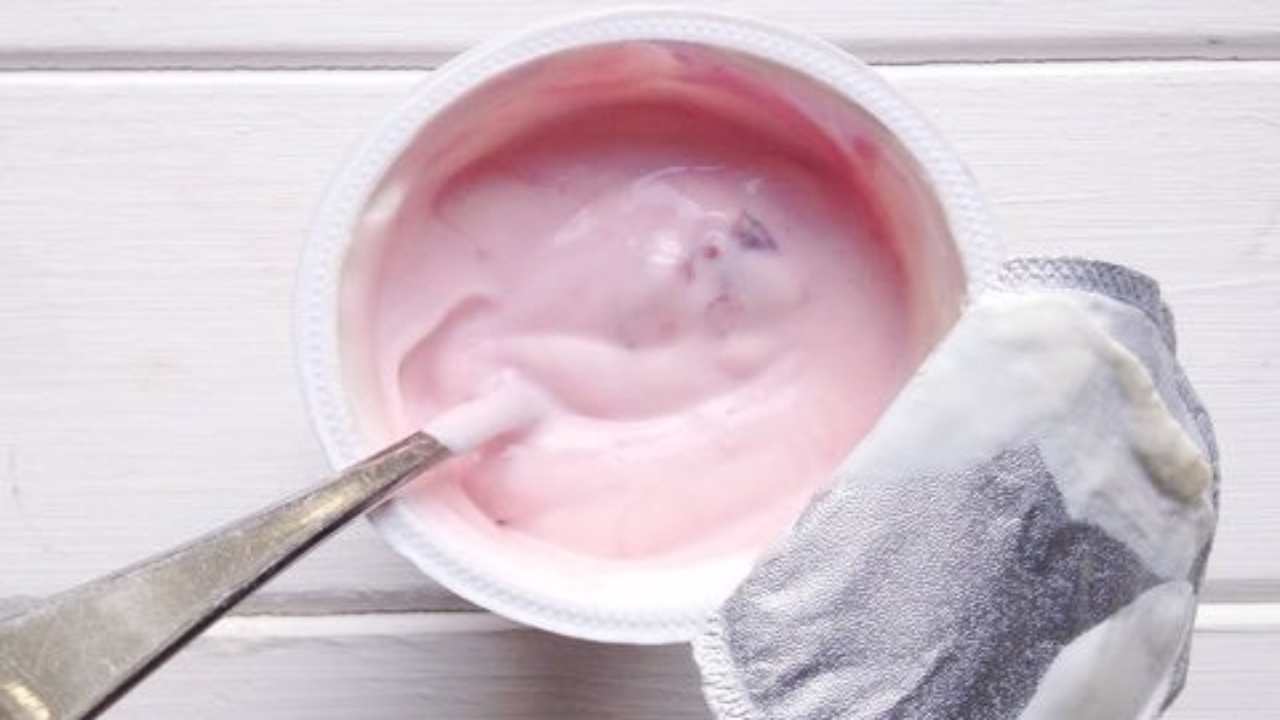 Utilizzare lo yogurt scaduto