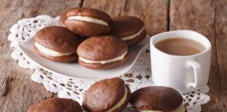 whoopie caffè ricetta FOTO ricettasprint