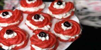 zeppole red velvet ricetta FOTO ricettasprint