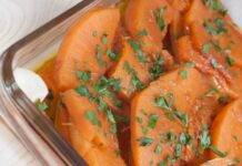 Zucca in agrodolce alla siciliana | Ricetta nostrana facile e gustosa Zucca in agrodolce alla siciliana ricetta