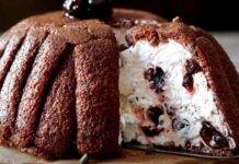 zuccotto cioccolato ricetta FOTO ricettasprint