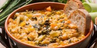 Zuppa cremosa del contadino ricettasprint