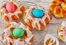 Ciambelline soffici di Pasqua | Ideali per una golosa colazione ciambelline soffici di pasqua ricettasprint