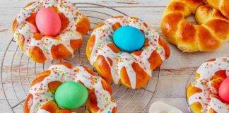 ciambelline soffici di pasqua ricettasprint