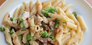 penne gratinate broccoli salsiccia ricettasprint