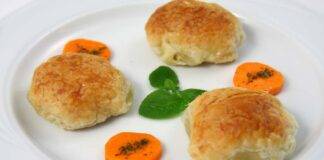 polpette in crosta con verdure e tofu