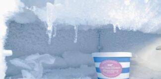 sbrinare il freezer come procedere