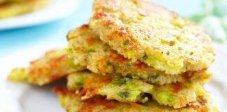 schiacciatine di riso e verdure ricettasprint