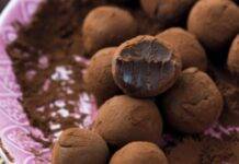 Tartufi light alle mele ricetta