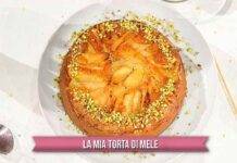 Torta di mele di zia Cri | Ricetta di E’ Sempre Mezzogiorno torta di mele di zia Cri ricettasprint