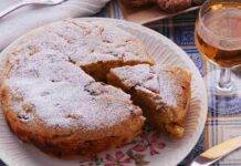 torta di semolino con uvetta e rum ricettasprint