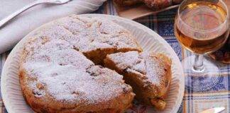 torta di semolino con uvetta e rum ricettasprint