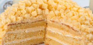 torta mimosa all'arancia ricettasprint