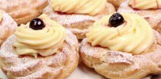 zeppole di san giuseppe di antonino cannavacciuolo ricettasprint