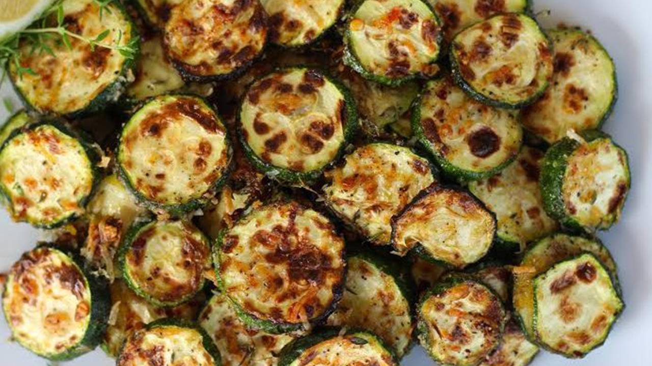 zucchine con origano