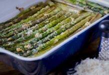 Asparagi al forno: la ricetta perfetta di nonna Adele Asparagi al formaggio